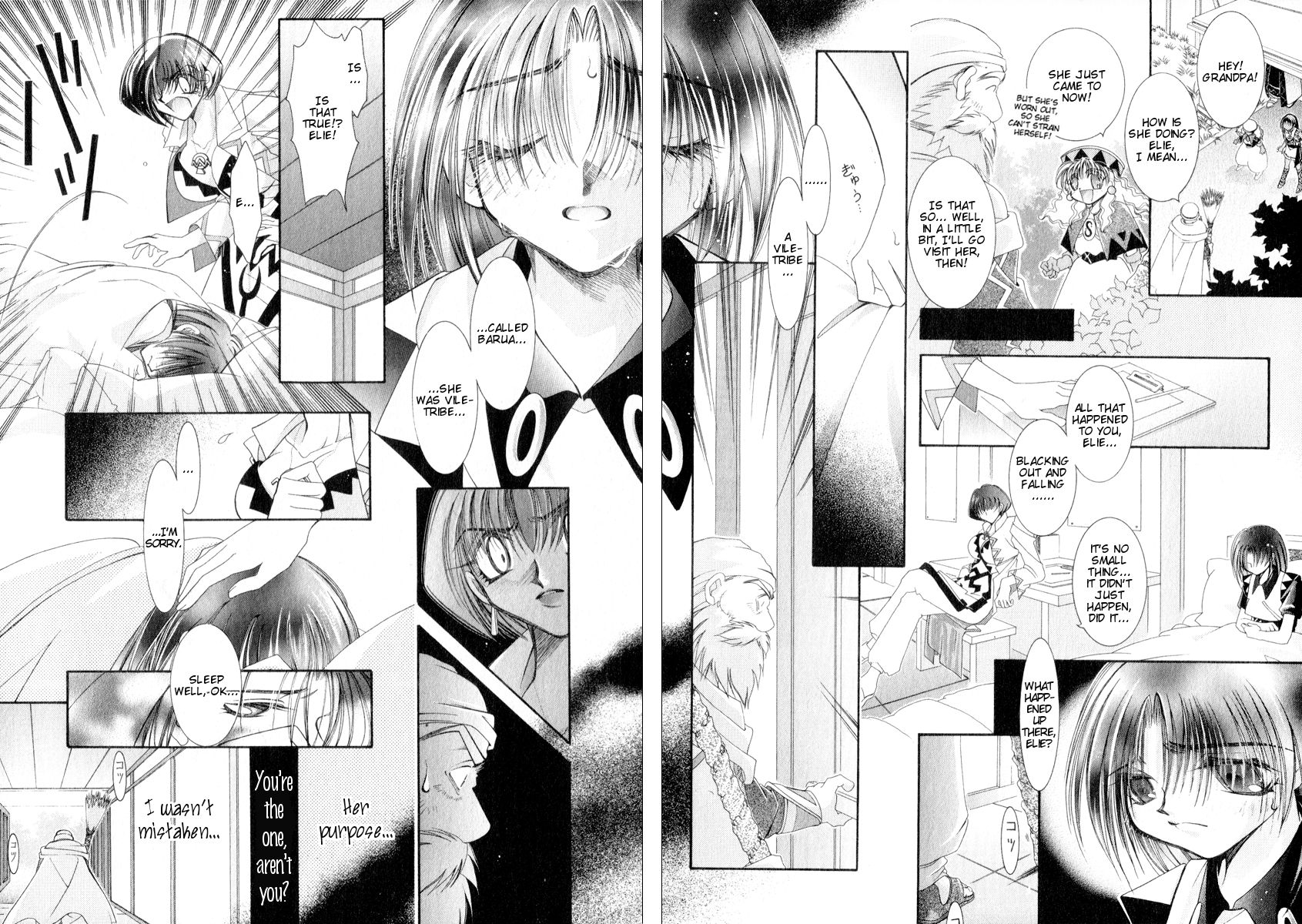 Mahou Gakuen Lunar! Chapter 6.2 page 9 - Chapter 6 v2 : Lesson 6 - The Vile Tribe Woman and Fate Set in Motion