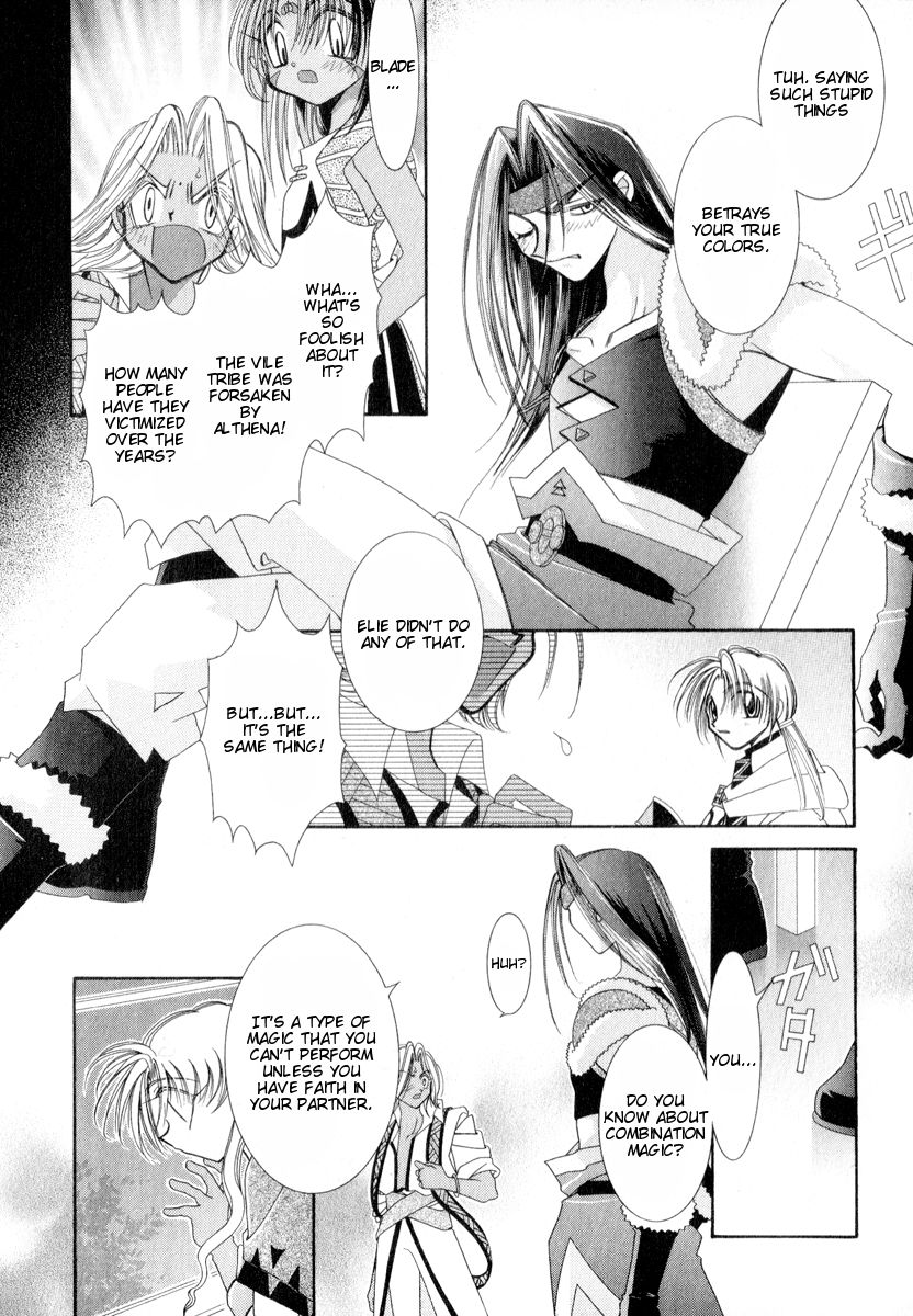 Mahou Gakuen Lunar! Chapter 7.2 page 21 - Chapter 7 v2 : Lesson 7 - The Bonds of Friendship and Visiting Nightmares