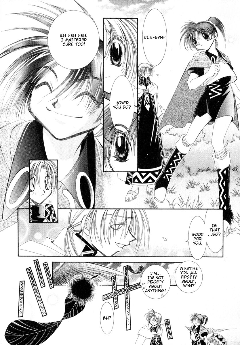 Mahou Gakuen Lunar! Chapter 7.2 page 6 - Chapter 7 v2 : Lesson 7 - The Bonds of Friendship and Visiting Nightmares