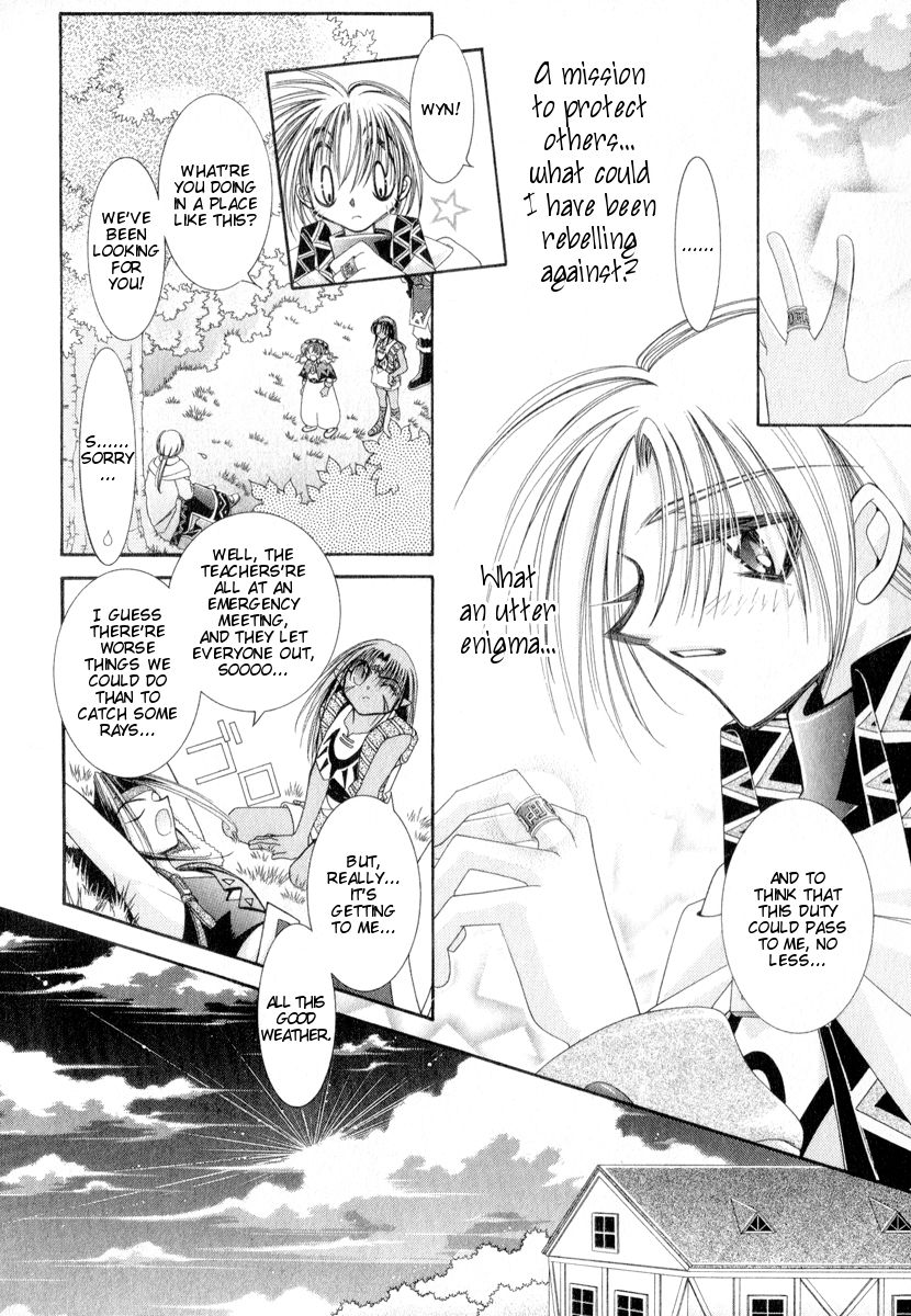 Mahou Gakuen Lunar! Chapter 8.2 page 11 - Chapter 8 v2 : Lesson 8 - Proof of the Guardian and Heirlooms