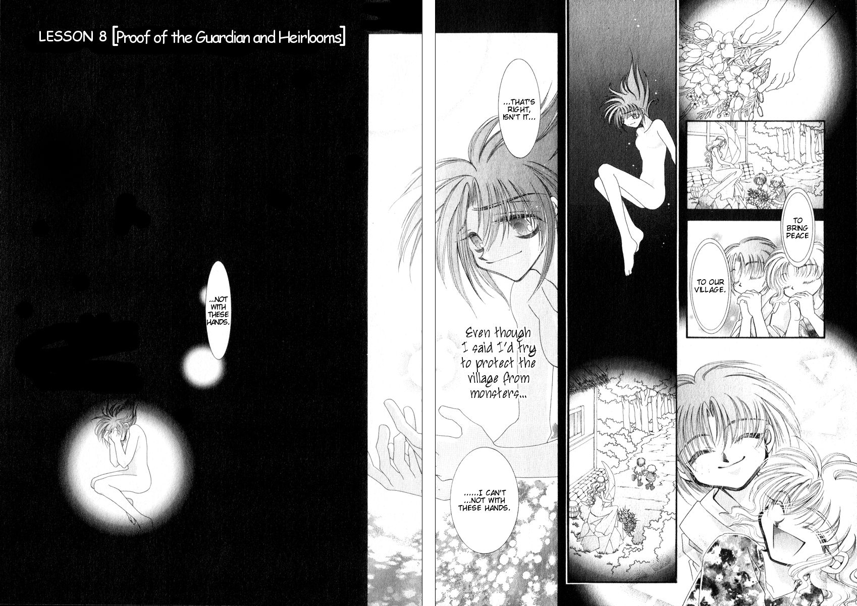 Mahou Gakuen Lunar! Chapter 8.2 page 2 - Chapter 8 v2 : Lesson 8 - Proof of the Guardian and Heirlooms