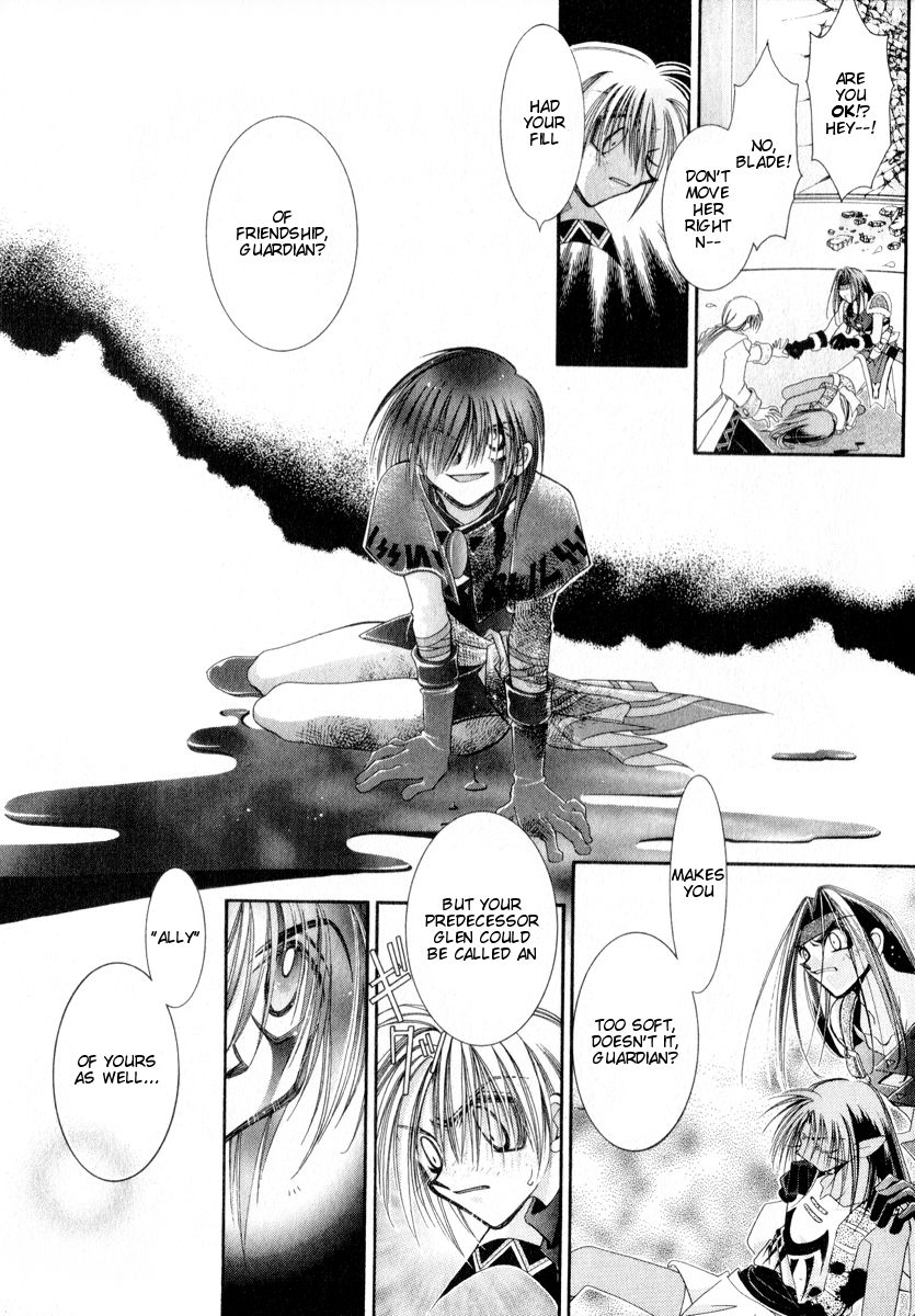 Mahou Gakuen Lunar! Chapter 9.2 page 10 - Chapter 9 v2 : Lesson 9 - The Guardian's Mission and Elie Returned