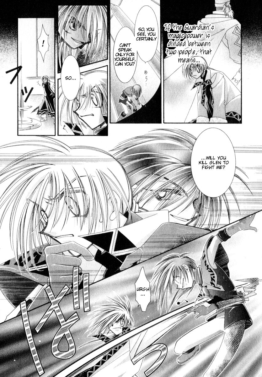 Mahou Gakuen Lunar! Chapter 9.2 page 11 - Chapter 9 v2 : Lesson 9 - The Guardian's Mission and Elie Returned