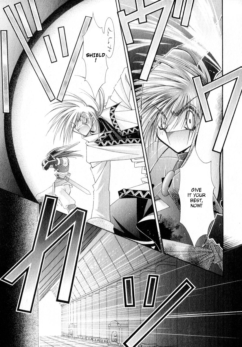 Mahou Gakuen Lunar! Chapter 9.2 page 13 - Chapter 9 v2 : Lesson 9 - The Guardian's Mission and Elie Returned