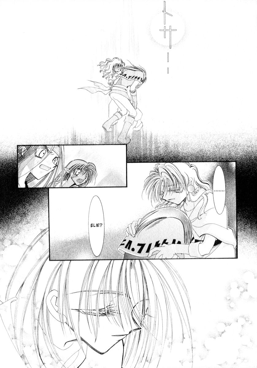 Mahou Gakuen Lunar! Chapter 9.2 page 21 - Chapter 9 v2 : Lesson 9 - The Guardian's Mission and Elie Returned