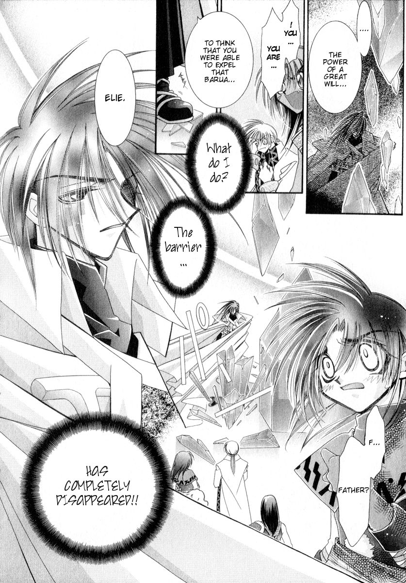 Mahou Gakuen Lunar! Chapter 9.2 page 26 - Chapter 9 v2 : Lesson 9 - The Guardian's Mission and Elie Returned