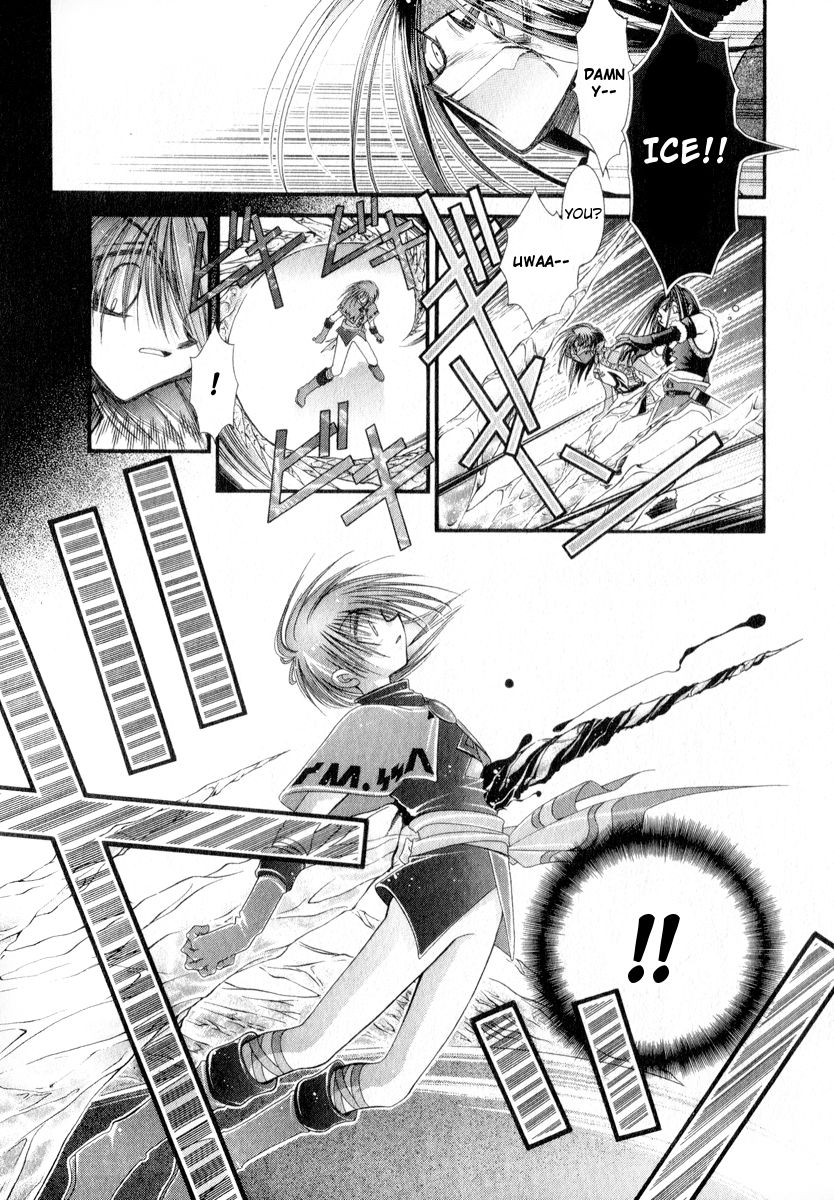 Mahou Gakuen Lunar! Chapter 9.2 page 5 - Chapter 9 v2 : Lesson 9 - The Guardian's Mission and Elie Returned