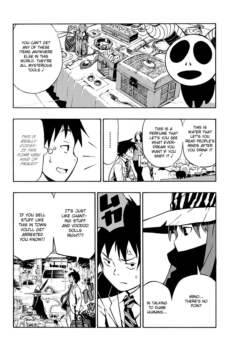 Mahou Gyoushounin Roma Chapter 1 page 10 - Chapter 1: Rerisu's Magical Ticket