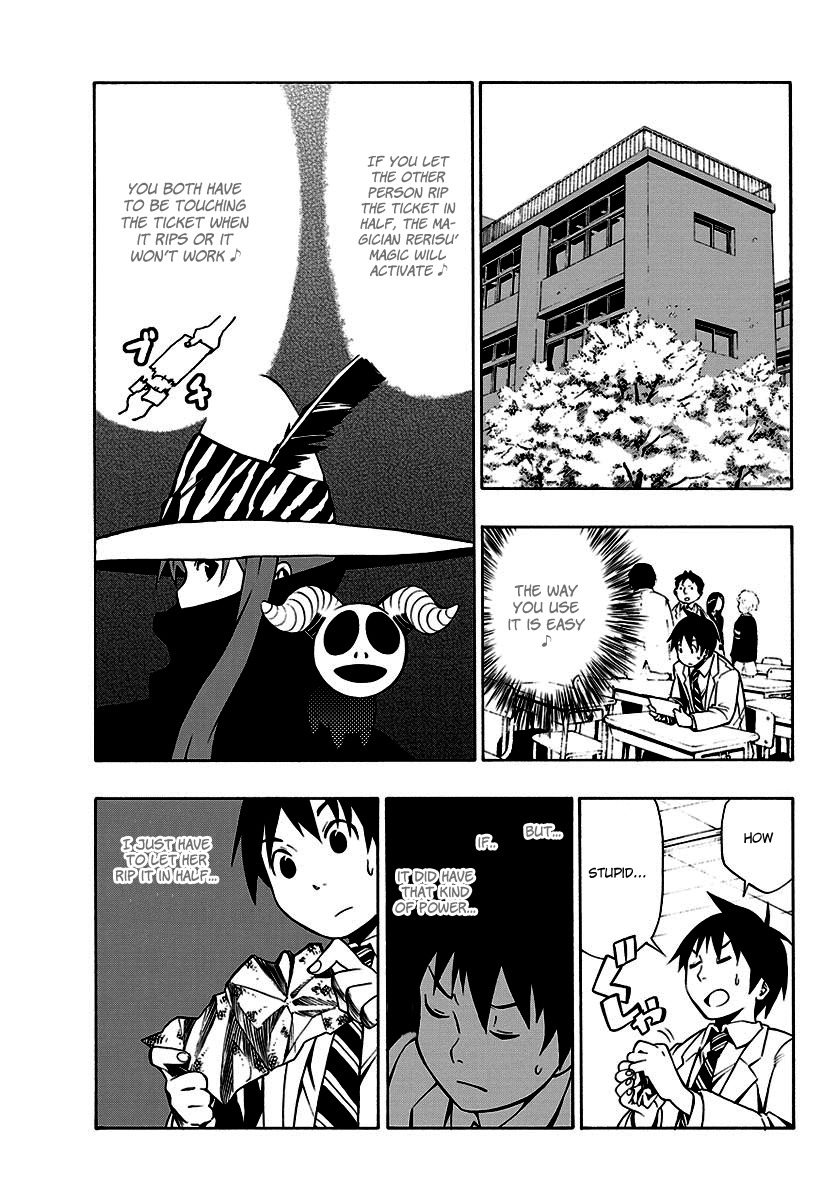 Mahou Gyoushounin Roma Chapter 1 page 13 - Chapter 1: Rerisu's Magical Ticket