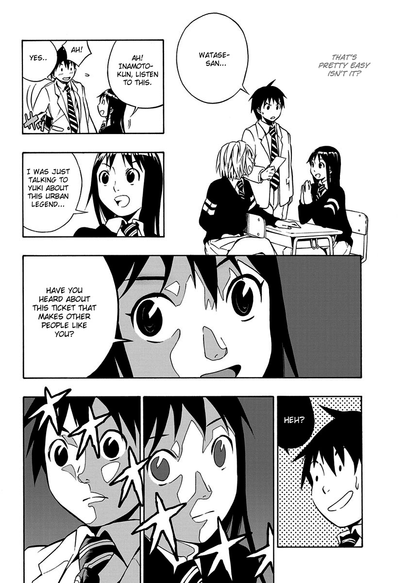 Mahou Gyoushounin Roma Chapter 1 page 14 - Chapter 1: Rerisu's Magical Ticket