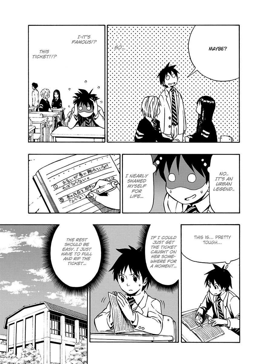 Mahou Gyoushounin Roma Chapter 1 page 15 - Chapter 1: Rerisu's Magical Ticket