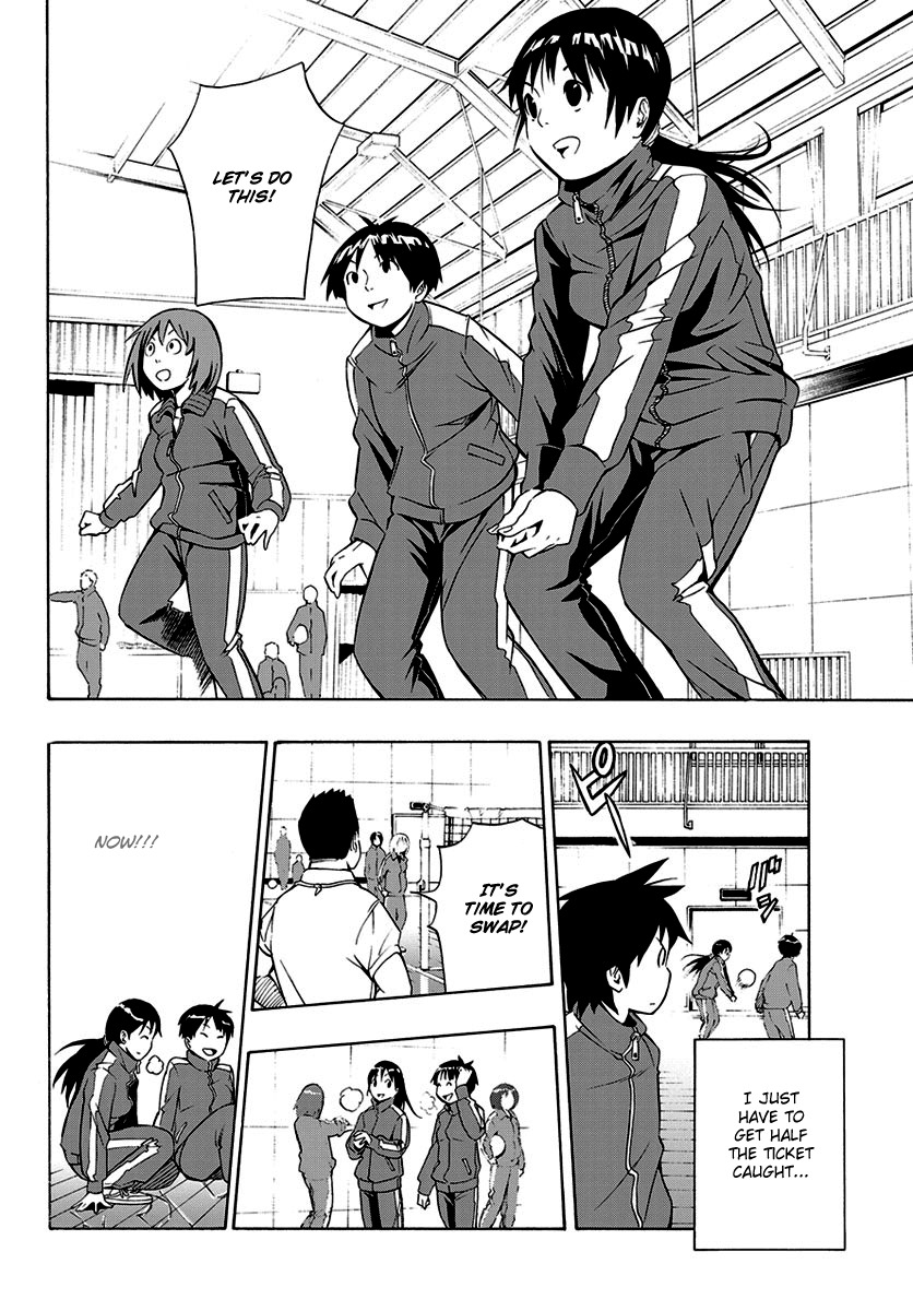 Mahou Gyoushounin Roma Chapter 1 page 16 - Chapter 1: Rerisu's Magical Ticket