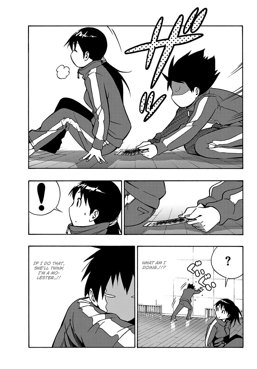 Mahou Gyoushounin Roma Chapter 1 page 17 - Chapter 1: Rerisu's Magical Ticket