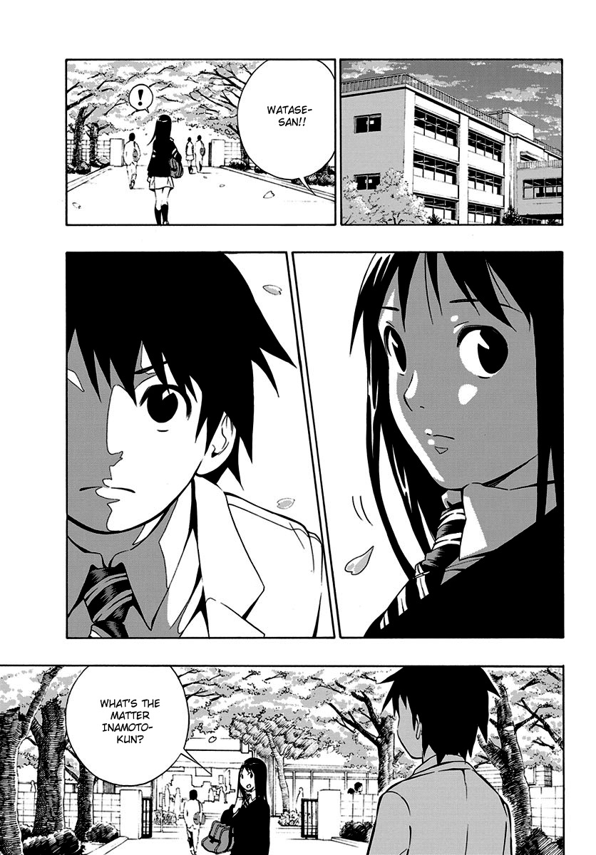 Mahou Gyoushounin Roma Chapter 1 page 19 - Chapter 1: Rerisu's Magical Ticket