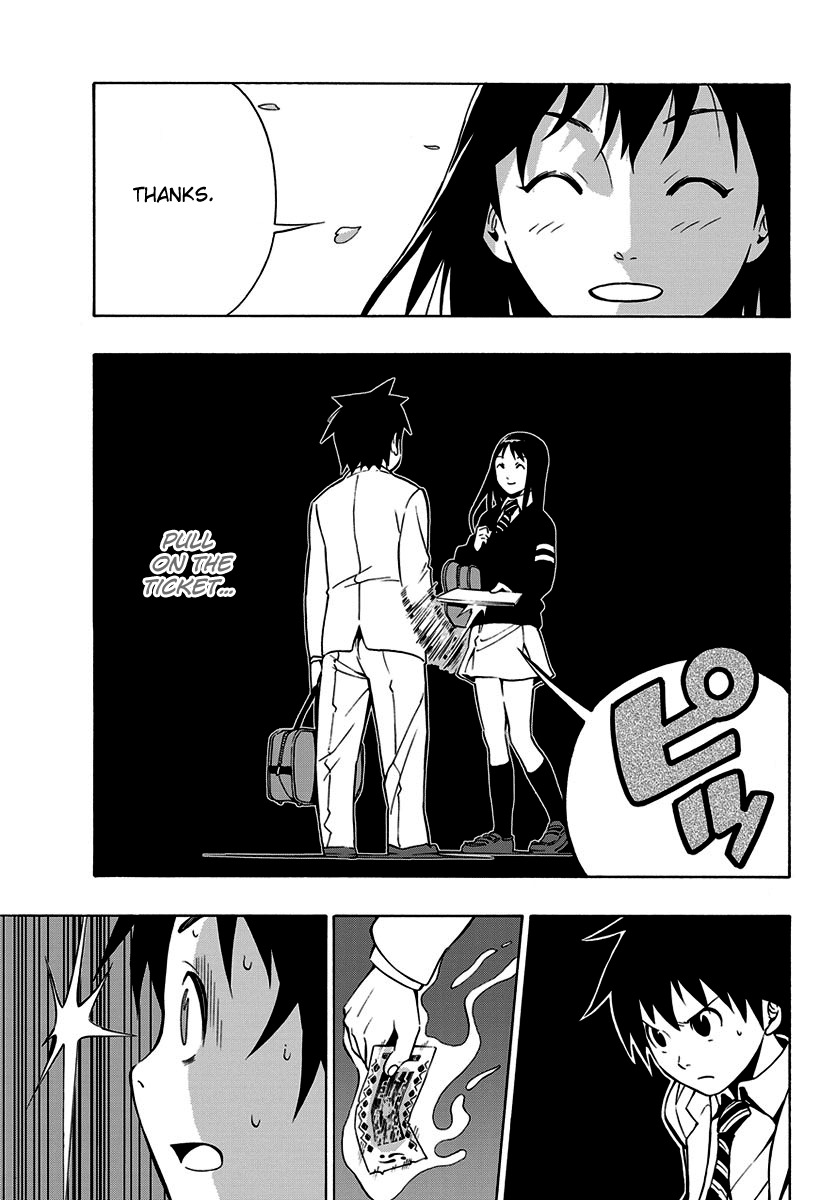 Mahou Gyoushounin Roma Chapter 1 page 21 - Chapter 1: Rerisu's Magical Ticket