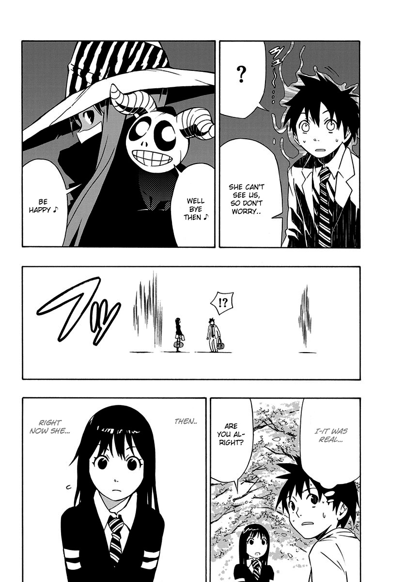 Mahou Gyoushounin Roma Chapter 1 page 26 - Chapter 1: Rerisu's Magical Ticket