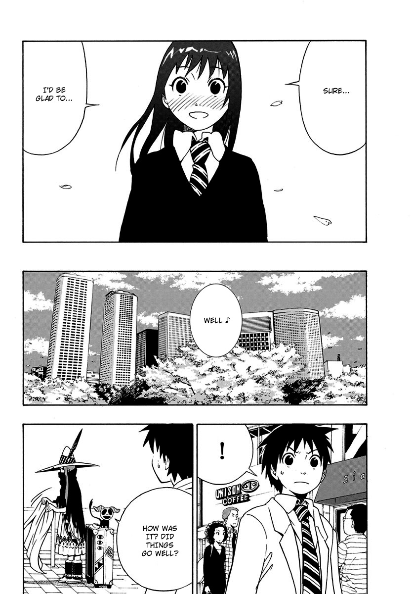 Mahou Gyoushounin Roma Chapter 1 page 28 - Chapter 1: Rerisu's Magical Ticket