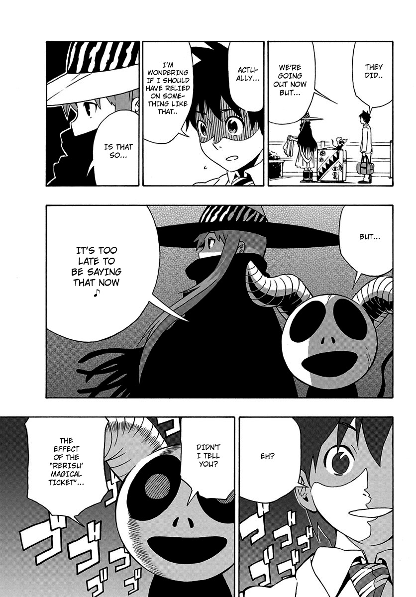 Mahou Gyoushounin Roma Chapter 1 page 29 - Chapter 1: Rerisu's Magical Ticket