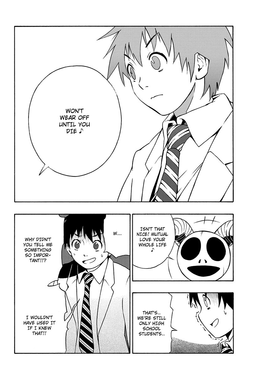 Mahou Gyoushounin Roma Chapter 1 page 30 - Chapter 1: Rerisu's Magical Ticket