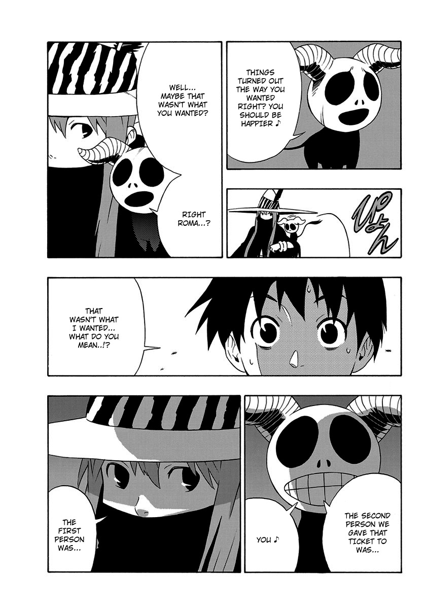 Mahou Gyoushounin Roma Chapter 1 page 31 - Chapter 1: Rerisu's Magical Ticket