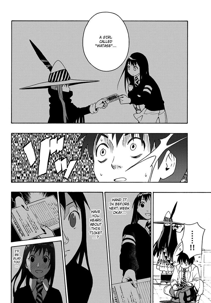Mahou Gyoushounin Roma Chapter 1 page 32 - Chapter 1: Rerisu's Magical Ticket