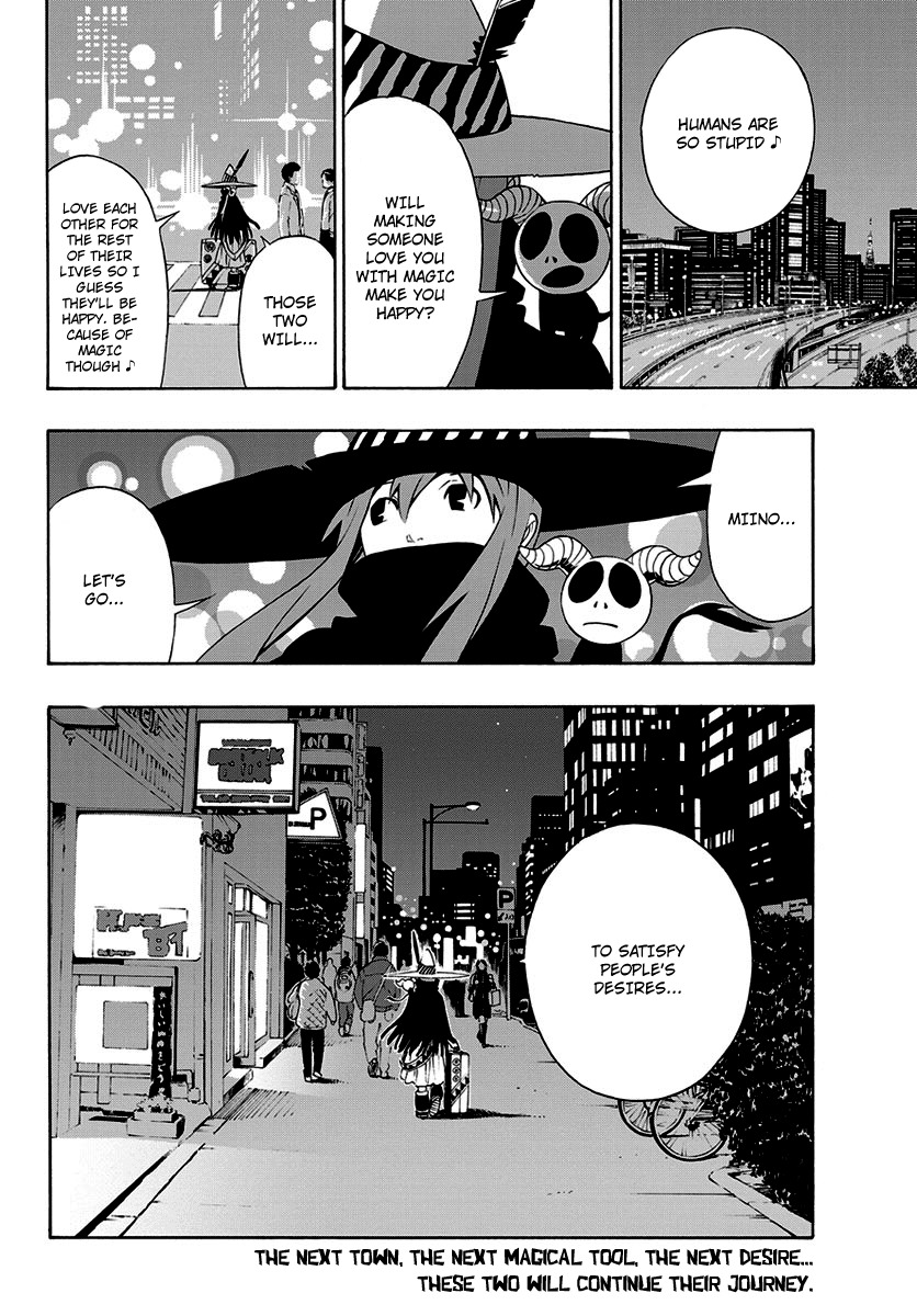Mahou Gyoushounin Roma Chapter 1 page 34 - Chapter 1: Rerisu's Magical Ticket