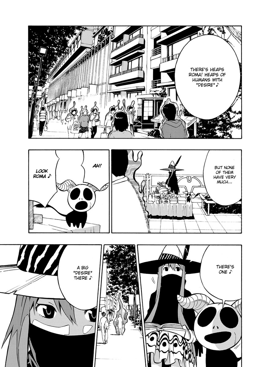 Mahou Gyoushounin Roma Chapter 1 page 5 - Chapter 1: Rerisu's Magical Ticket