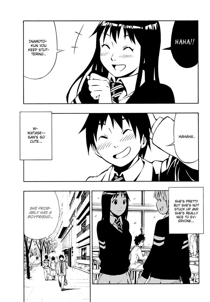 Mahou Gyoushounin Roma Chapter 1 page 7 - Chapter 1: Rerisu's Magical Ticket