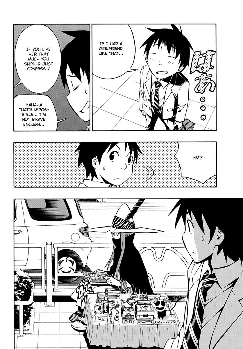 Mahou Gyoushounin Roma Chapter 1 page 8 - Chapter 1: Rerisu's Magical Ticket