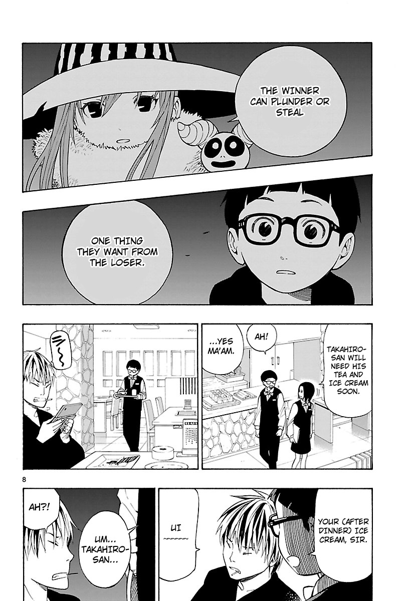 Mahou Gyoushounin Roma Chapter 10 page 10 - Chapter 10: Dagu Helm of the Butcher