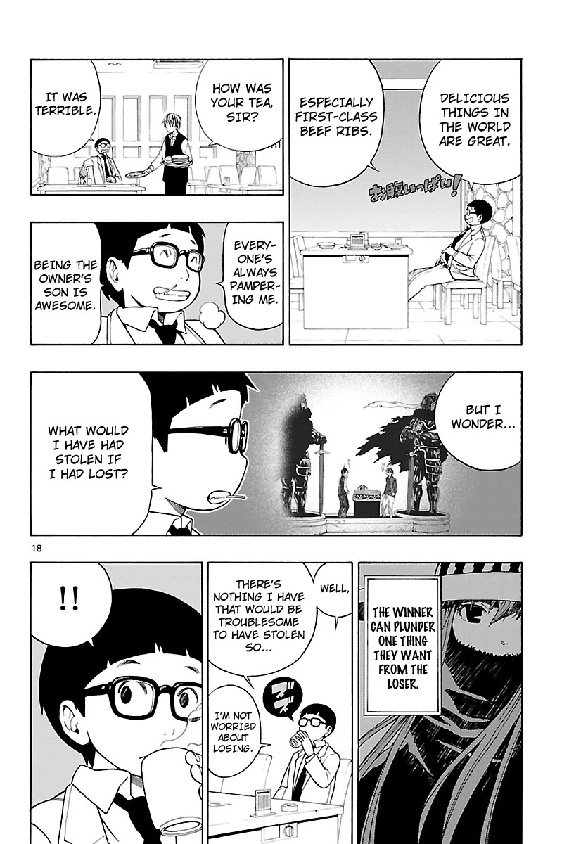 Mahou Gyoushounin Roma Chapter 10 page 20 - Chapter 10: Dagu Helm of the Butcher