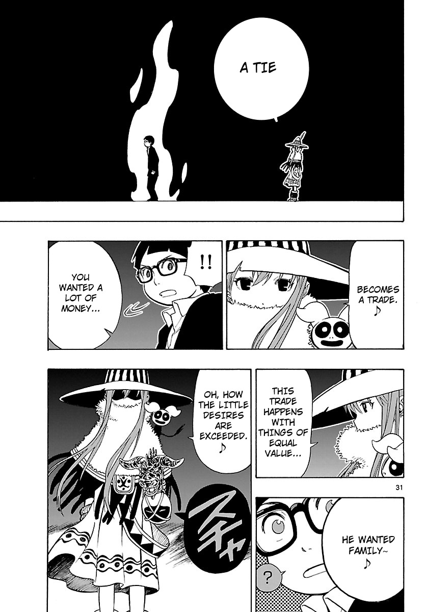 Mahou Gyoushounin Roma Chapter 10 page 33 - Chapter 10: Dagu Helm of the Butcher