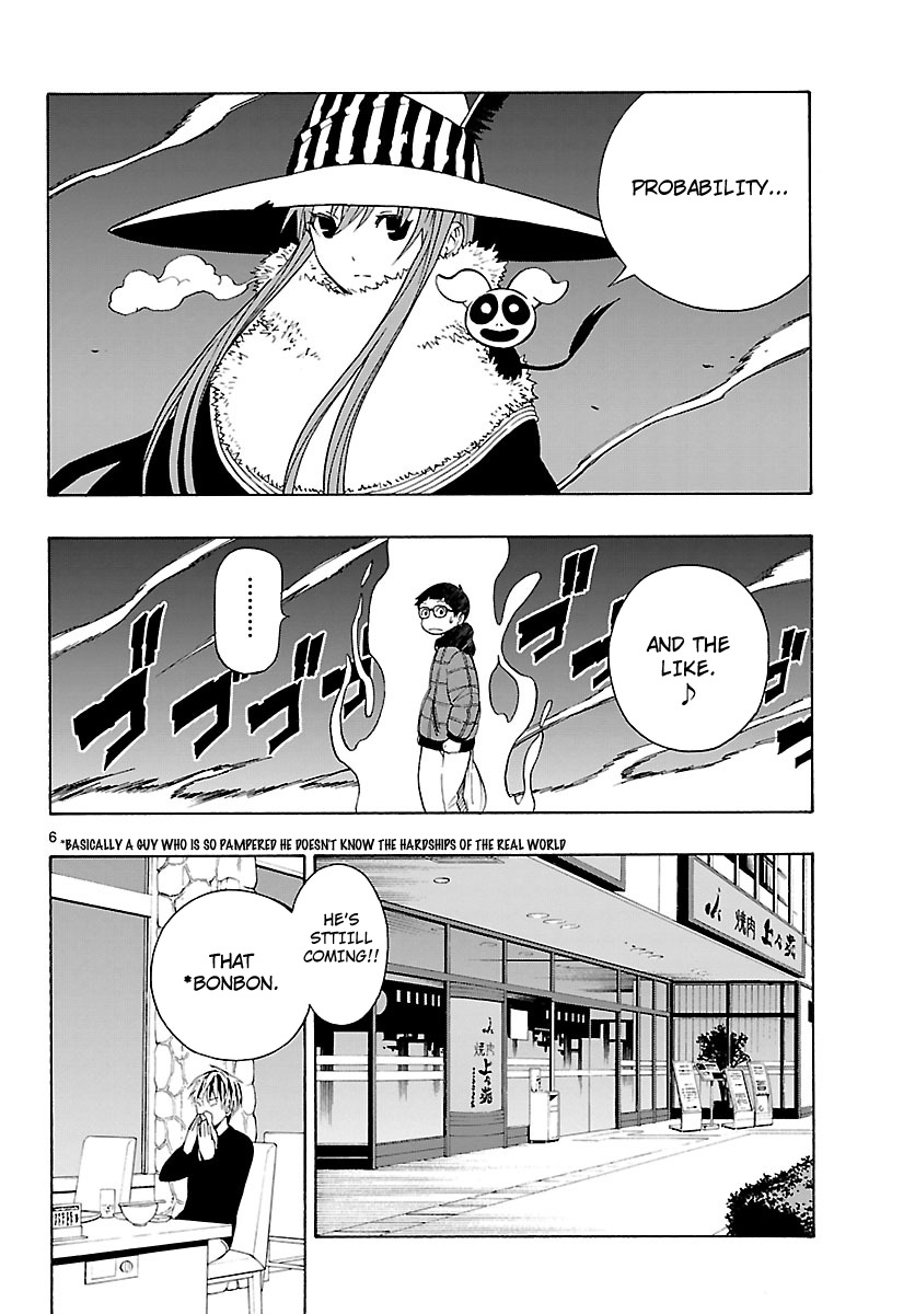 Mahou Gyoushounin Roma Chapter 10 page 8 - Chapter 10: Dagu Helm of the Butcher