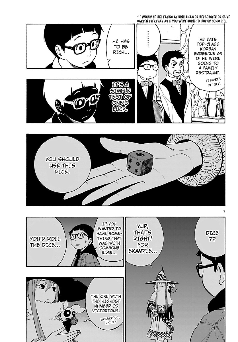 Mahou Gyoushounin Roma Chapter 10 page 9 - Chapter 10: Dagu Helm of the Butcher