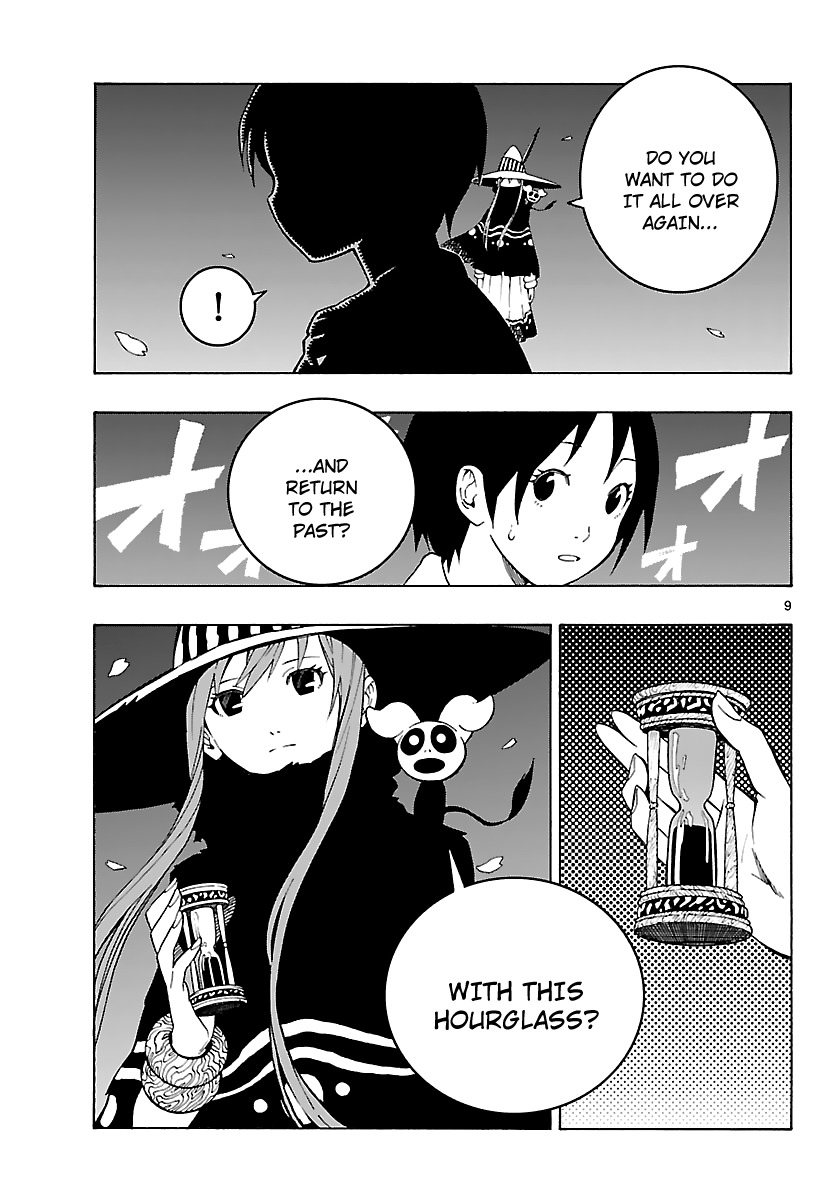Mahou Gyoushounin Roma Chapter 11 page 11 - Chapter 11: Meruda's Hourglass