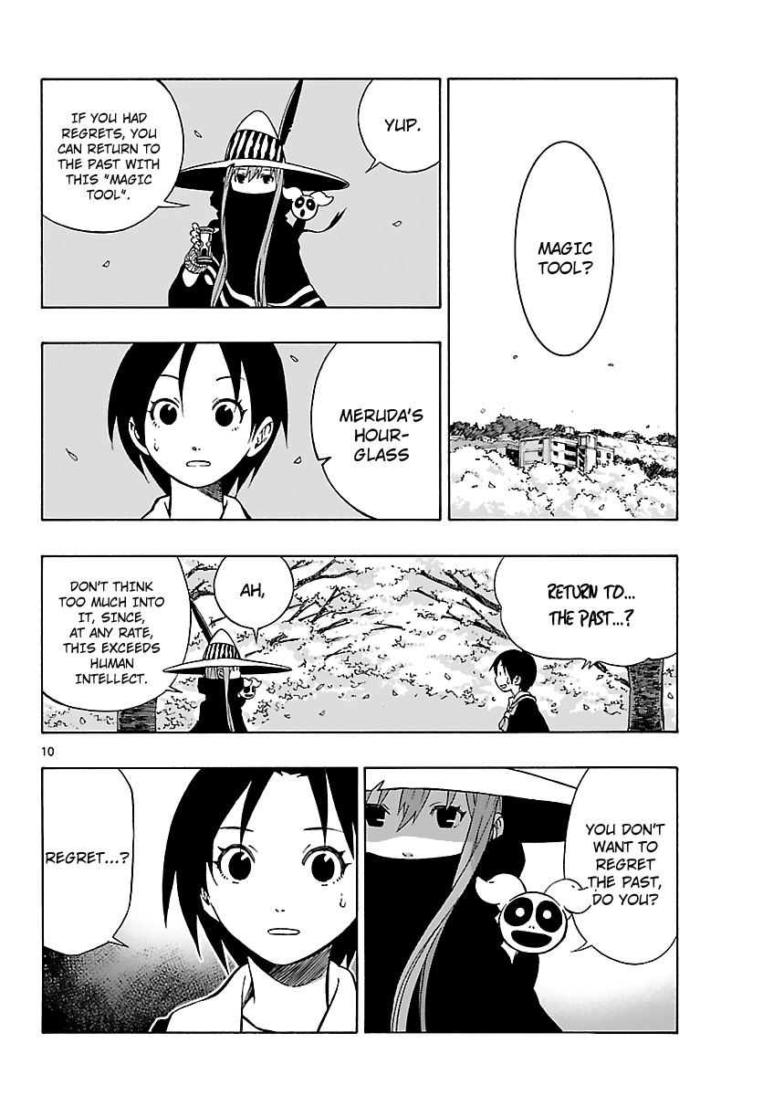 Mahou Gyoushounin Roma Chapter 11 page 12 - Chapter 11: Meruda's Hourglass