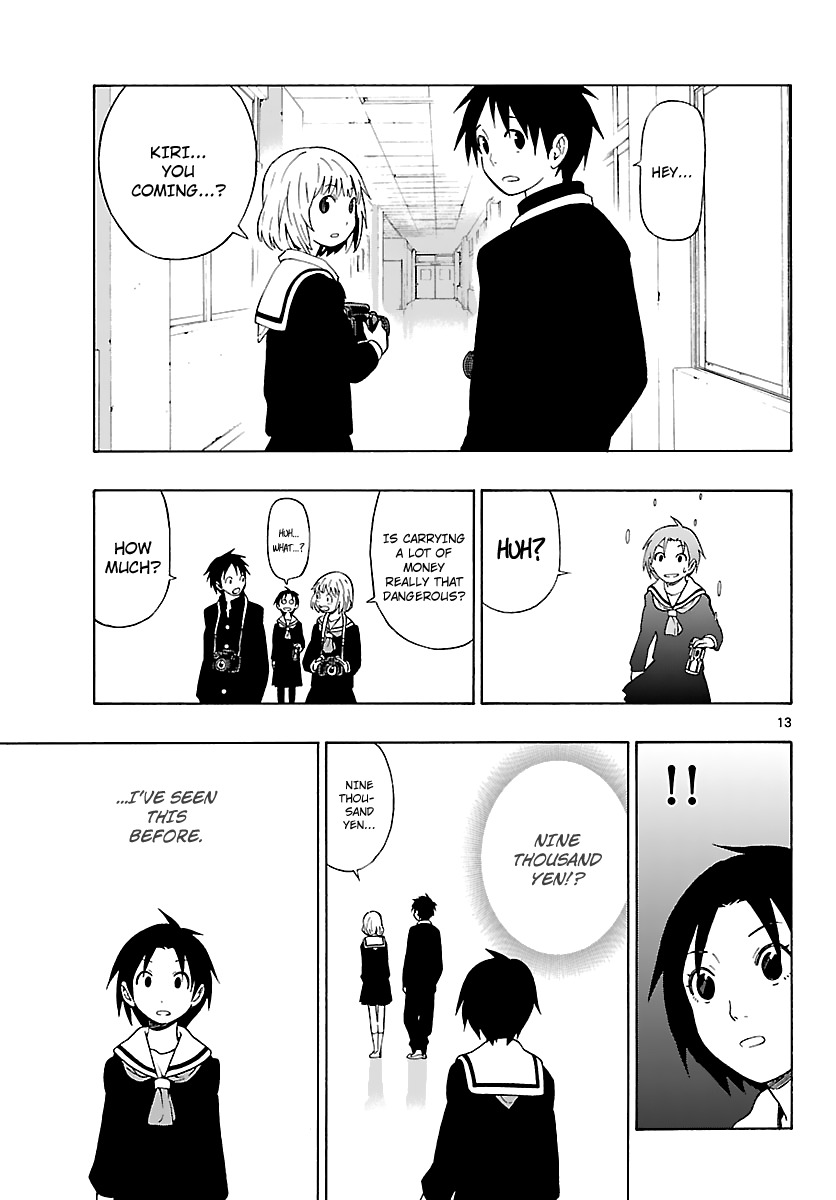 Mahou Gyoushounin Roma Chapter 11 page 15 - Chapter 11: Meruda's Hourglass