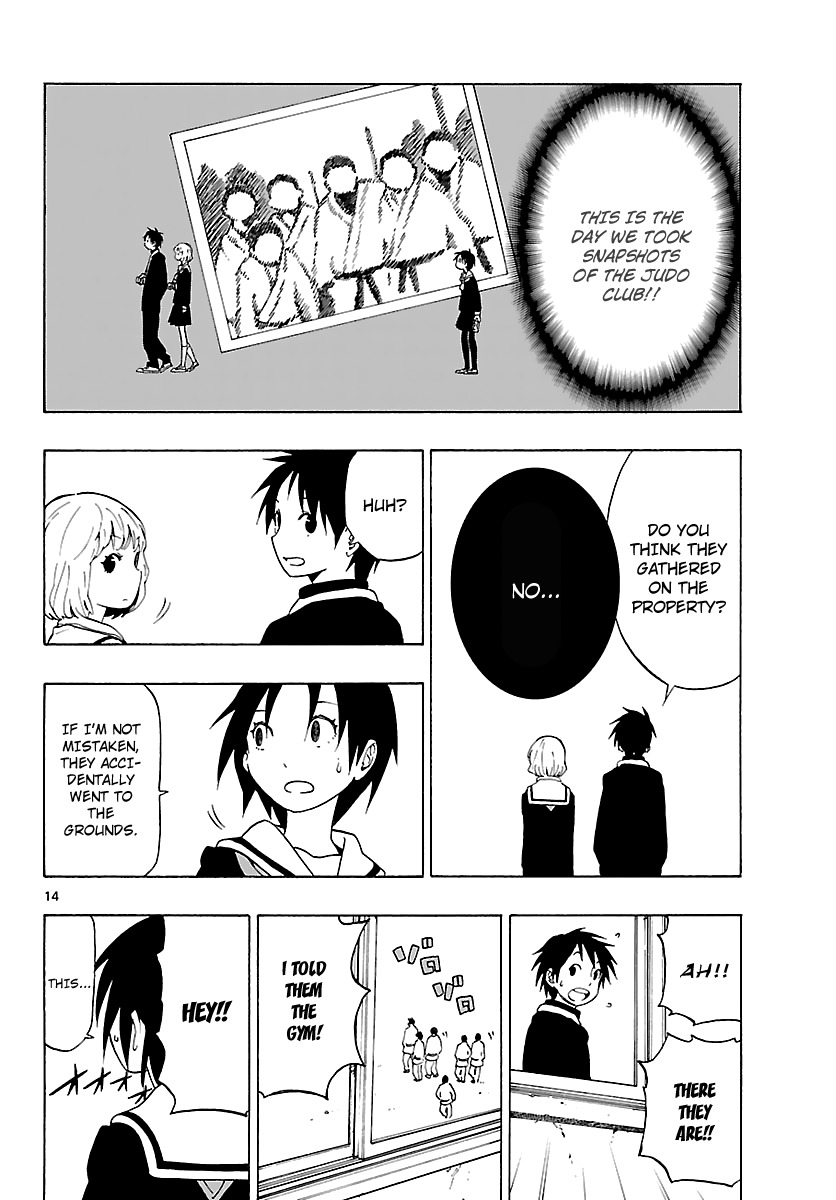 Mahou Gyoushounin Roma Chapter 11 page 16 - Chapter 11: Meruda's Hourglass