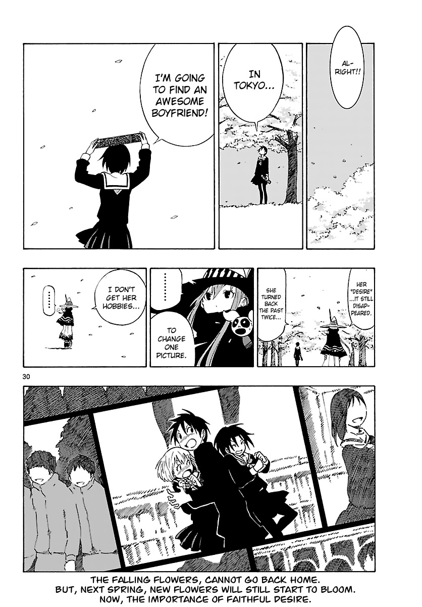Mahou Gyoushounin Roma Chapter 11 page 32 - Chapter 11: Meruda's Hourglass