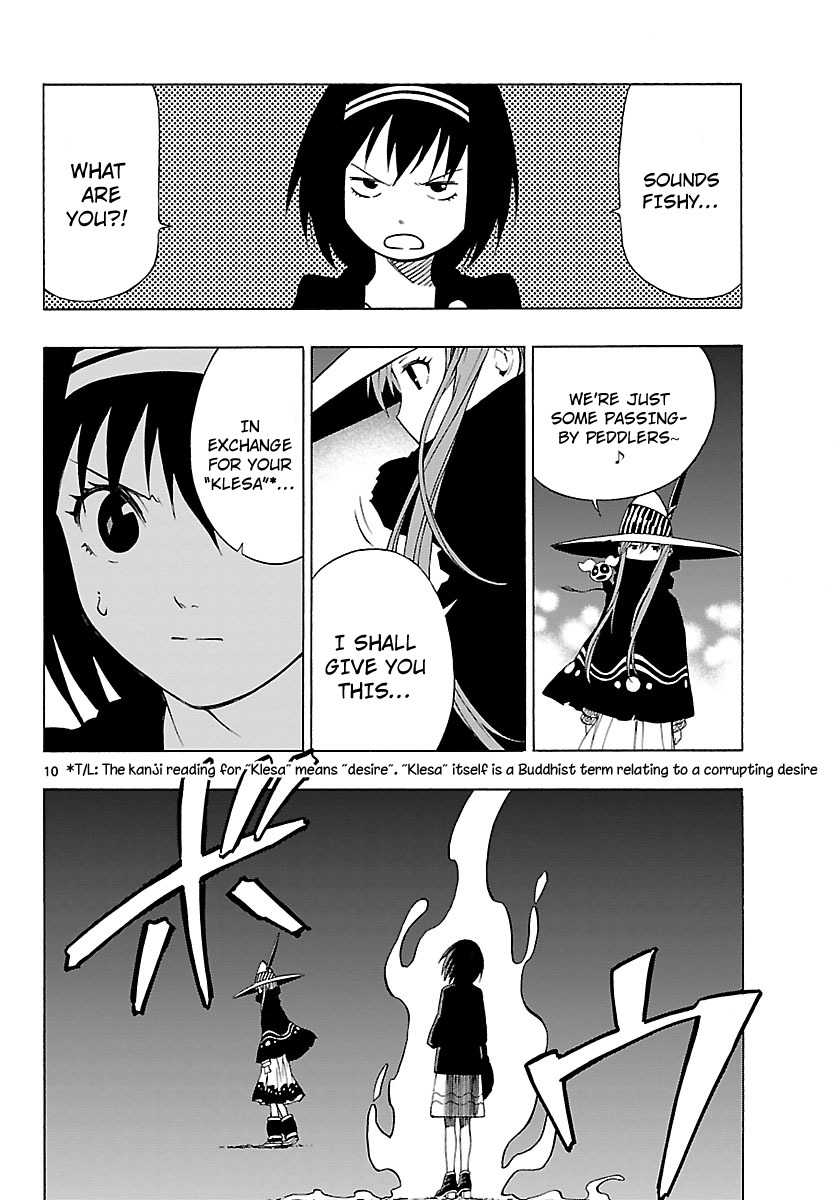 Mahou Gyoushounin Roma Chapter 12 page 12 - Chapter 12: Salum Alga