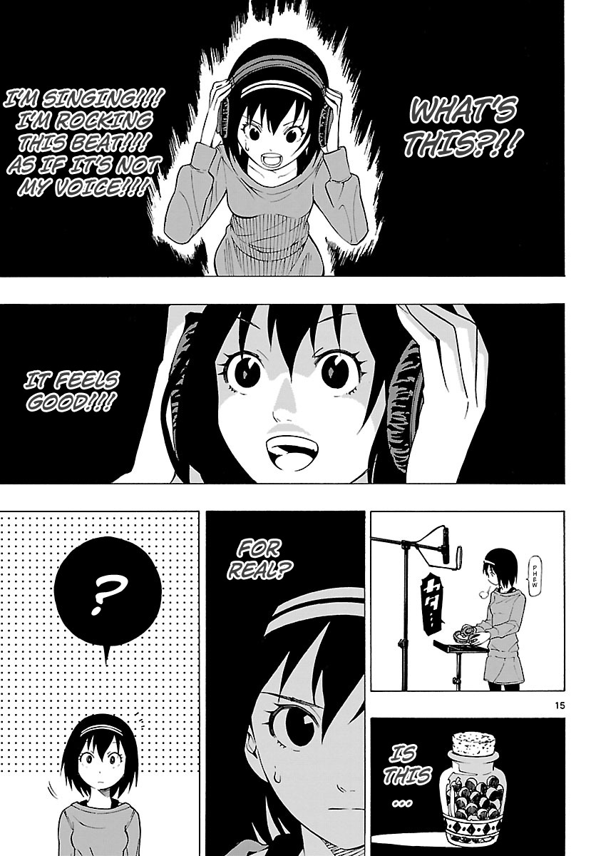 Mahou Gyoushounin Roma Chapter 12 page 17 - Chapter 12: Salum Alga