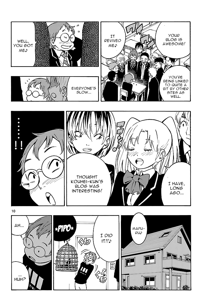 Mahou Gyoushounin Roma Chapter 13 page 10 - Chapter 13: The Fledgling Mapuru