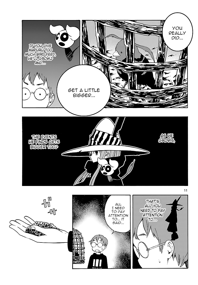Mahou Gyoushounin Roma Chapter 13 page 11 - Chapter 13: The Fledgling Mapuru