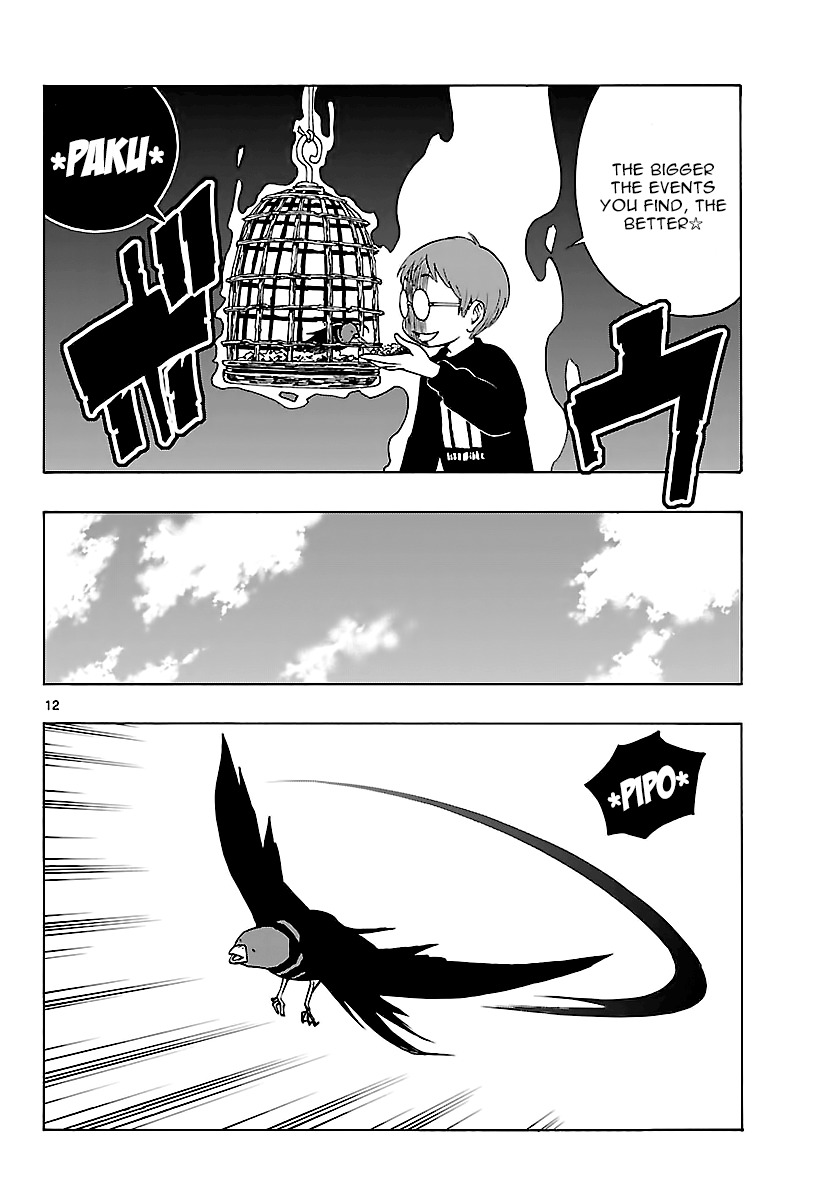Mahou Gyoushounin Roma Chapter 13 page 12 - Chapter 13: The Fledgling Mapuru