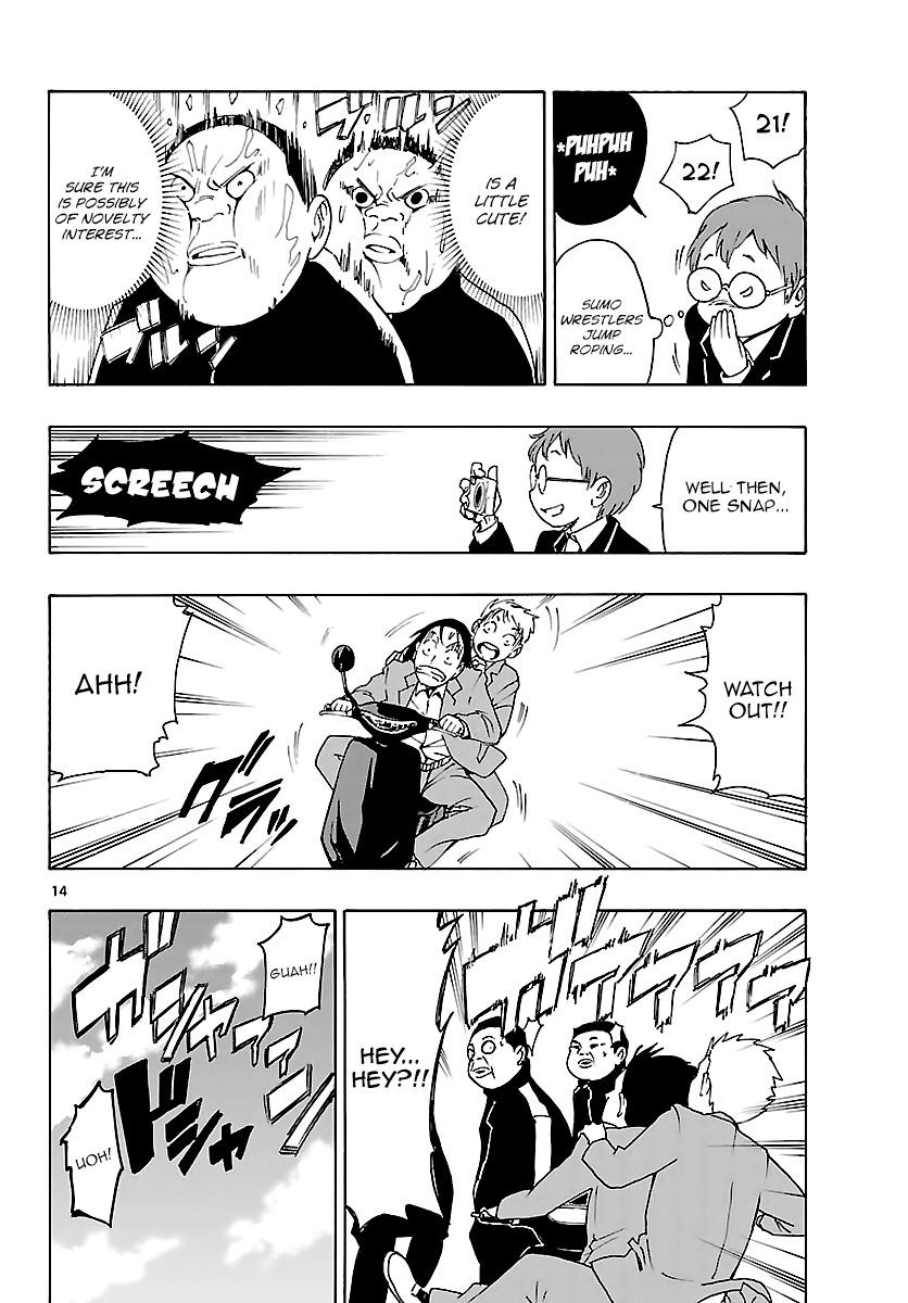 Mahou Gyoushounin Roma Chapter 13 page 14 - Chapter 13: The Fledgling Mapuru