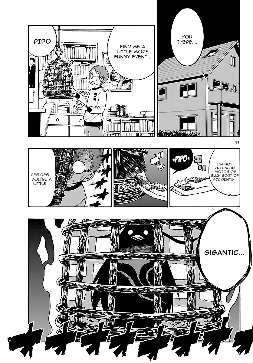 Mahou Gyoushounin Roma Chapter 13 page 17 - Chapter 13: The Fledgling Mapuru
