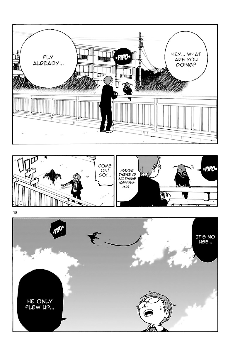 Mahou Gyoushounin Roma Chapter 13 page 18 - Chapter 13: The Fledgling Mapuru
