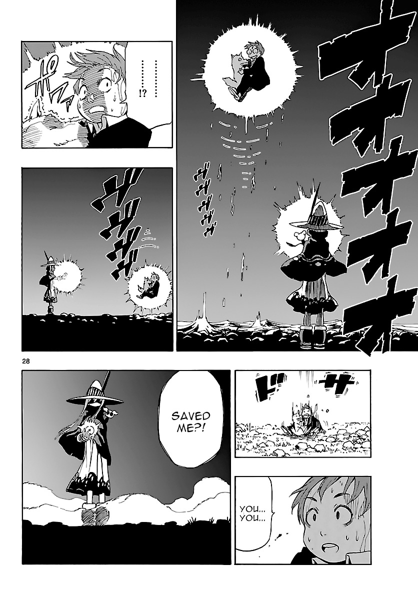 Mahou Gyoushounin Roma Chapter 13 page 28 - Chapter 13: The Fledgling Mapuru