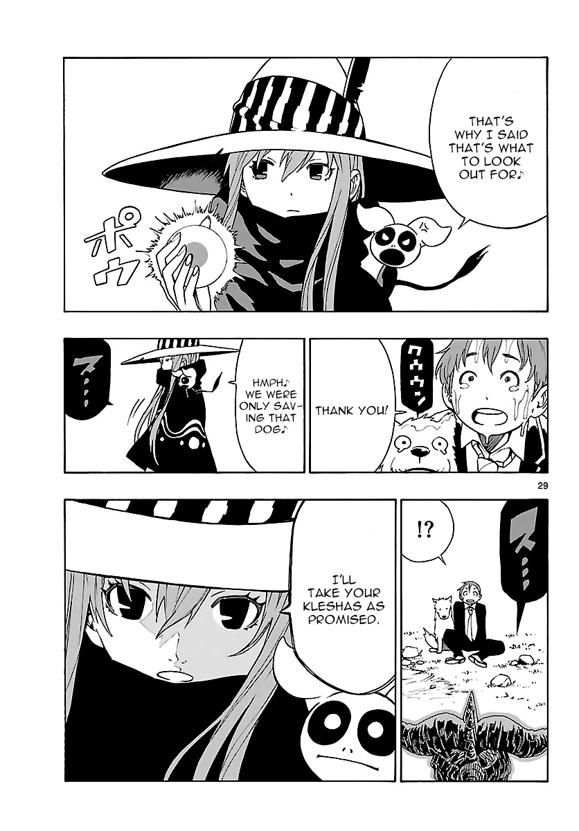 Mahou Gyoushounin Roma Chapter 13 page 29 - Chapter 13: The Fledgling Mapuru