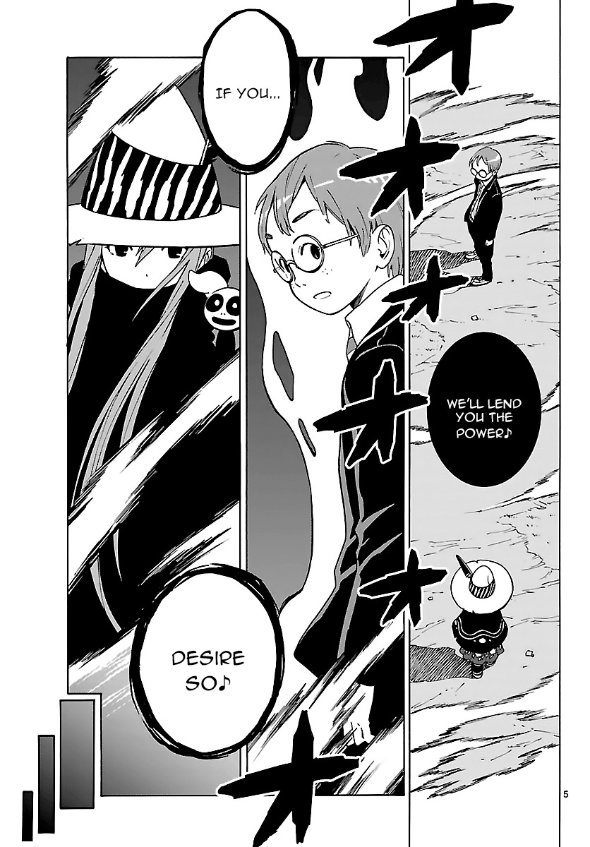 Mahou Gyoushounin Roma Chapter 13 page 5 - Chapter 13: The Fledgling Mapuru